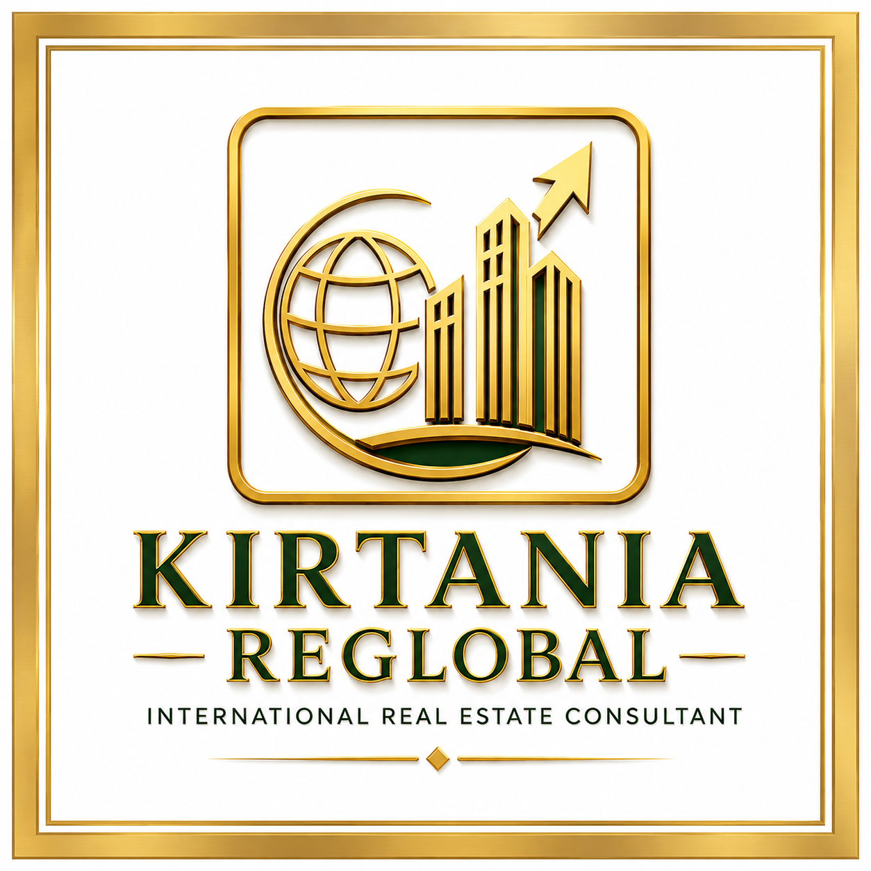 Kirtania Reglobal logo
